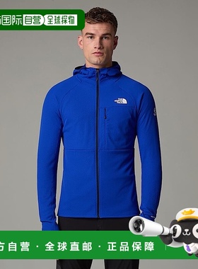 自营欧洲直邮北面男士 FUTUREFLEECE™ Summit Series™ 全拉链连帽
