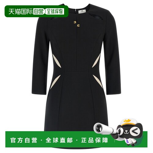 欧洲直邮ELISABETTA FRANCHI 女士连衣裙 AB86861E2685 SS2026