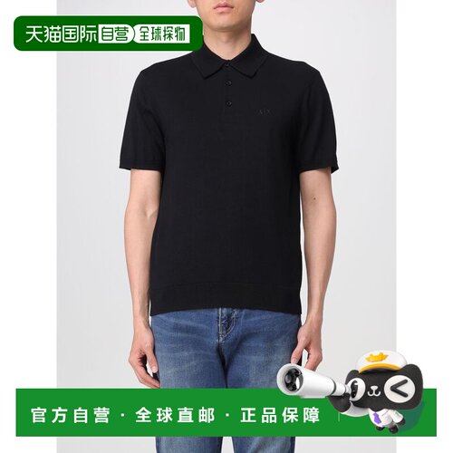 1h可退 香港直邮ARMANI EXCHANGE 男士T恤 8NZF5DZM3JZ1200 SS202