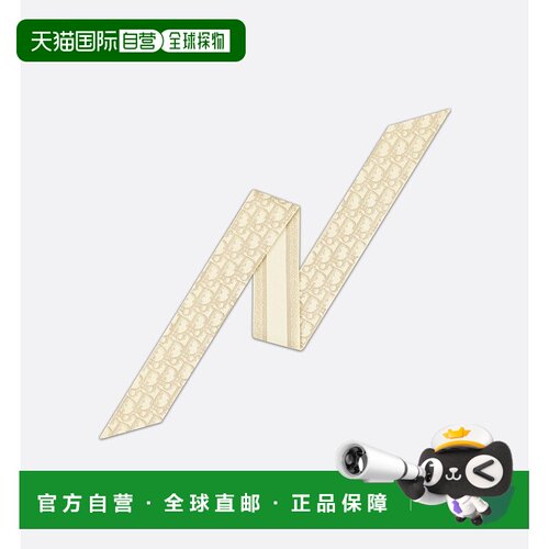 欧洲直邮CHRISTIANDIOR迪奥女士真丝Mitzah围巾丝巾头饰