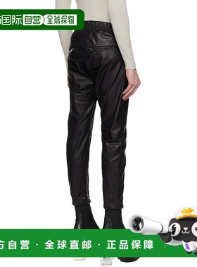 香港直邮Rick Owens Luxor 皮休闲裤 RU01D3395LSU09