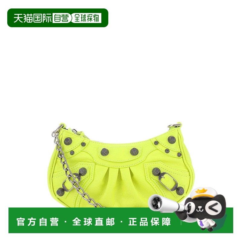 1h可退 欧洲直邮balenciaga 女士 单肩包斜挎包