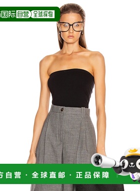 1h可退 香港直邮Wolford 女士 Fatal 上衣 50799 black黑色 舒适