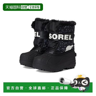 1h可退 香港直邮Sorel 冰熊 女童 Childrens Snow Commander 雪地
