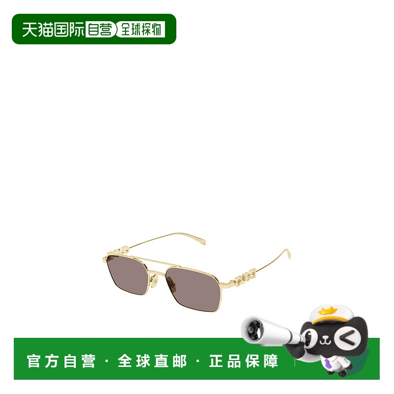香港直邮Gucci 矩形太阳镜 GG1804S新款古驰