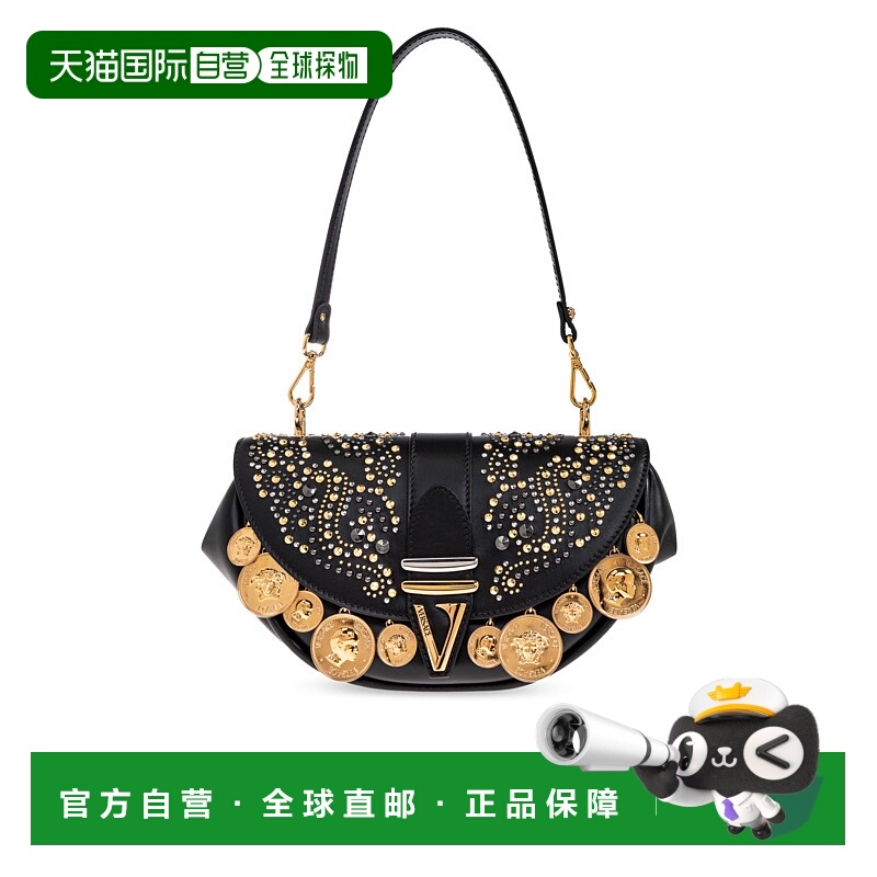 1h可退 欧洲直邮versace 女士 单肩包斜挎包手提包范思哲