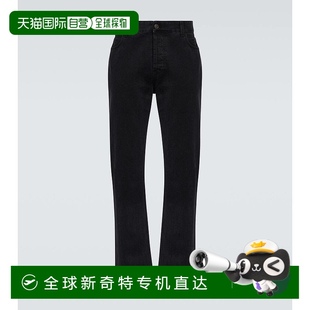 Carlisle 直筒牛仔裤 舒适时 black黑色 Row 香港直邮The 男士