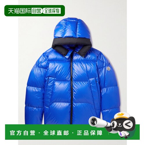 1h可退 Moncler 盟可睐 男士 Damavand Glossed-Shell 绗夹克