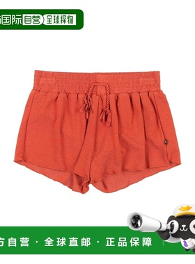 1h可退 香港直邮Molo 女童 短裤童装 orange橙色 舒适时尚