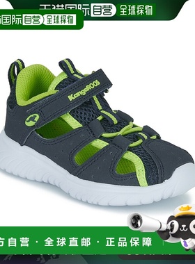 欧洲直邮Kangaroos  KI-ROCK LITE EV 男童鞋运动凉鞋 02058-4054