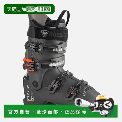 自营欧洲直邮ROSSIGNOL VIZION 4B 100 HV GW男士高山滑雪鞋