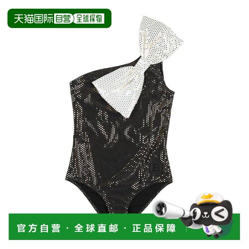 香港直邮Balmain巴尔曼One-piece女童连体泳衣 【付后1h可退】