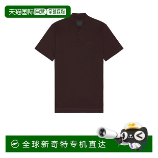 交织图案Polo衫 1h可退 男士 香港直邮Givenchy BM71KR3YP 纪梵希