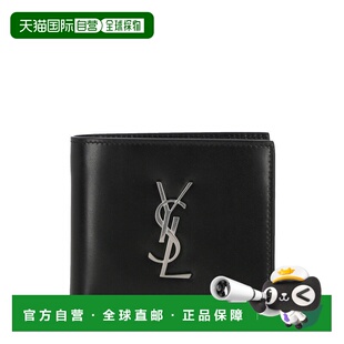欧洲直邮SAINT LAURENT 男士钱包卡包4632490SX0E1000