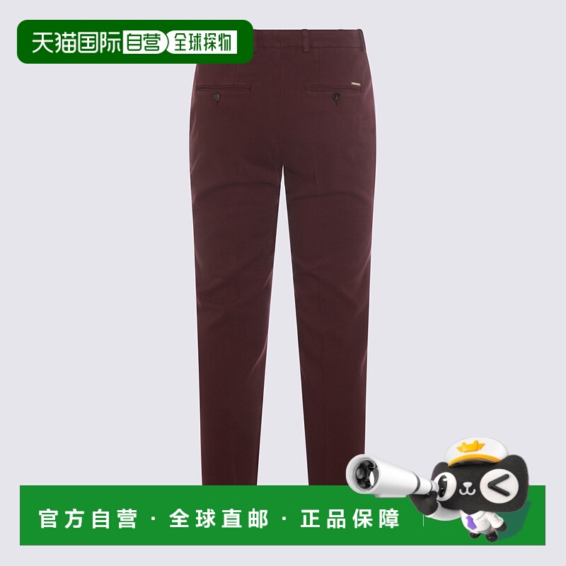 1h可退 欧洲直邮incotex 女士 休闲裤