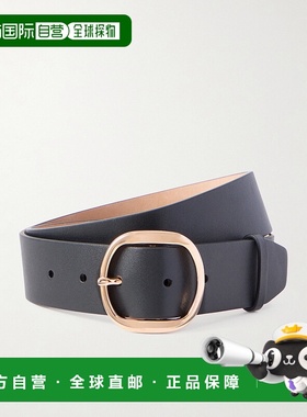 1h可退 香港直邮Gabriela Hearst 女士 Elster 织纹皮革皮带 3266