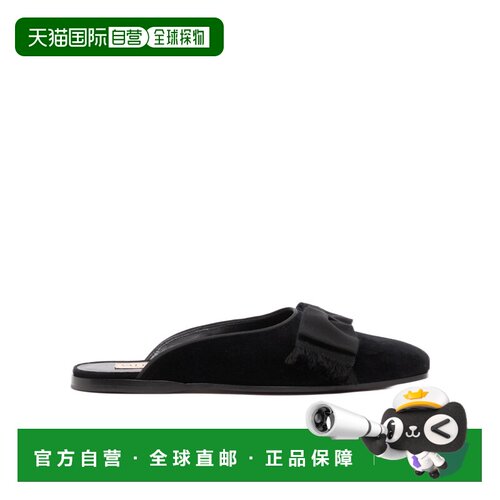 1h可退 香港直邮VALENTINO 男士拖鞋 YS0M85YBC0NO SS2026 黑色