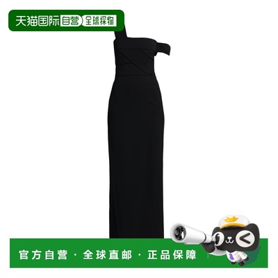 香港直邮mcqueen 亚历山大 麦昆 女士 长款连衣裙