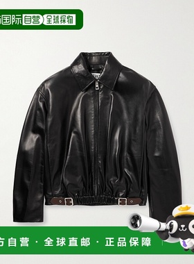 1h可退 LOEWE 罗意威 男士 領帶拉鍊夾克 H526Y34L93