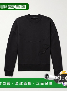 1h可退 Jacquemus 男士 Logo刺绣棉针织卫衣 25HSSM00310