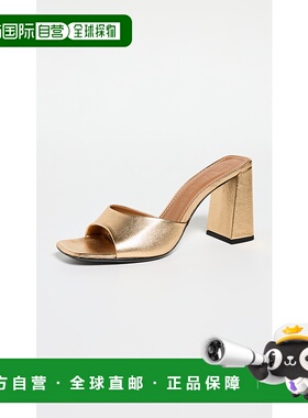 香港直邮Staud 女士 Sloane 鞋跟凉鞋高跟鞋 单鞋STAUD31766新款