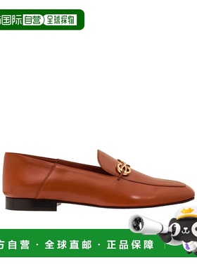 1h可退 香港直邮Salvatore Ferragamo Gancini 装饰乐福鞋 01I501
