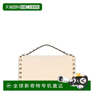 香港直邮Valentino 女士 1h可退 华伦天奴 7W2P 皮革钱包 米白色