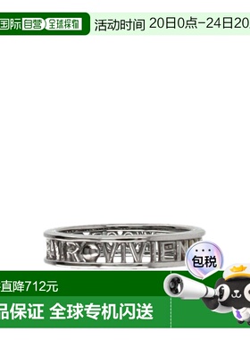 1h可退 香港直邮Vivienne Westwood 徽标戒指 6404001601S001FJ