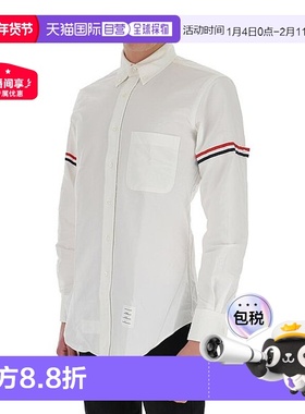 1h可退 香港直发Thom Browne/汤姆 布朗 棉质衬衫MWL150E06177