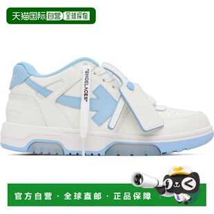 白色 Out Leather white 运动 Calf 女士 Office 香港直邮off