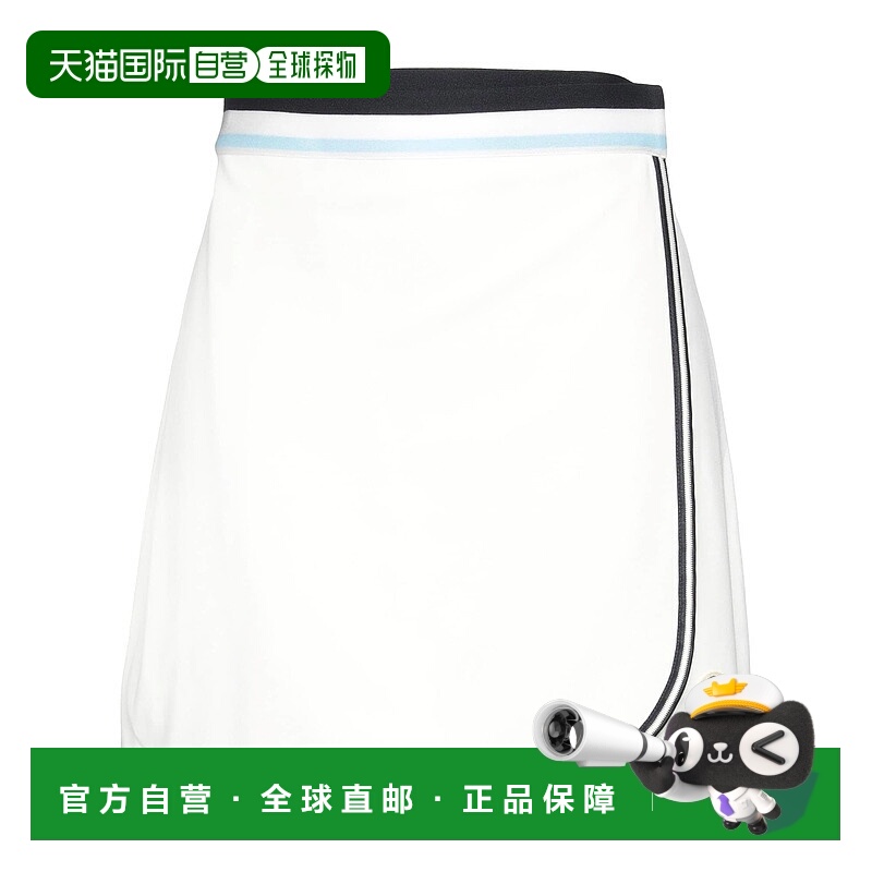 1h可退 香港直邮Moncler 盟可睐 女士 迷你半身裙 beige米色 舒适