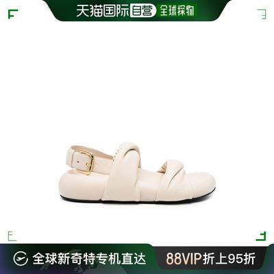 香港直邮Marni 扭纹平底凉鞋 SAMS019603P5443