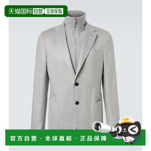 香港直邮zegna杰尼亚男士西装外套 【付后1h可退】
