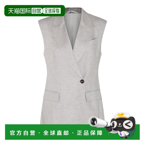 1h可退 香港直邮BRUNELLO CUCINELLI 女士西服 MH5672006C011 SS2