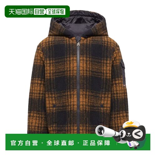 香港直邮Moncler 双面连帽夹克 L29541A0006989BGU【付后1h可退】