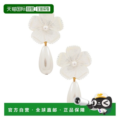 1h可退 香港直邮JENNIFER BEHR 珍妮弗 贝尔 Petronella 耳环 76R