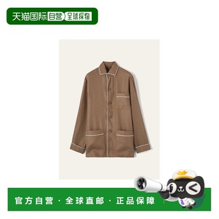 FAP3452_H0VM 25秋冬 女士 长袖 欧洲直邮LORO 衬衫 PIANA