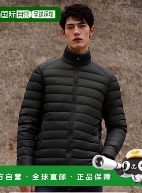 香港直邮EA7 Emporio Armani 绗缝合身羽绒服 6ZPK12 PN22Z高端流