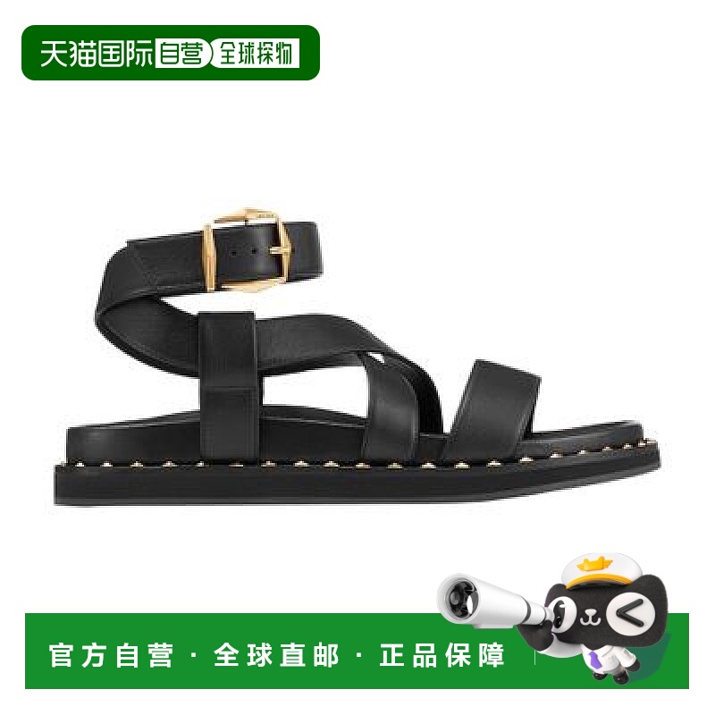 自营欧洲直邮JIMMY CHOO Blaise 平底凉鞋正品时尚舒适百搭透气外