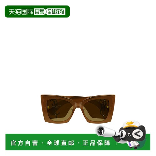 Saint Laurent 全框太阳镜 SLM119FBLAZECRYSTAL配饰