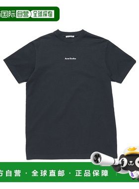 香港直邮Acne Studios 短袖T恤连衣裙 C20008