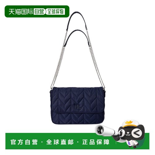 1h可退 Ralph Lauren 翻盖单肩包 431P04319