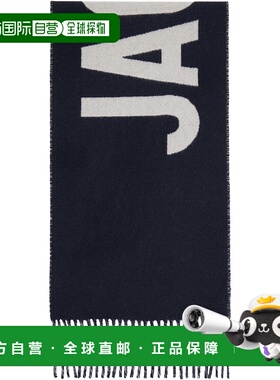 香港直邮Jacquemus 男士 海军蓝 The 围巾 22HACU00435AOT4001