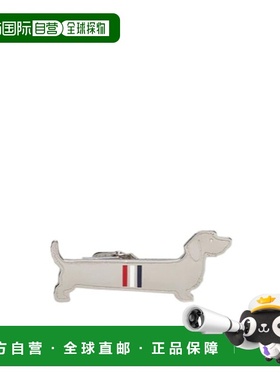 香港直邮Thom Browne 小狗领带夹 UAK013A00002