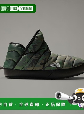 自营欧洲直邮北面男士 Thermoball™ Traction 冬季拖鞋TheNorthFa