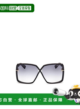 香港直邮Tom Ford 蝴蝶形镜框太阳镜 FT1117