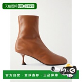 Schouler Tee 普罗恩萨 香港直邮Proenza 施罗 女士 皮质短靴 SH2