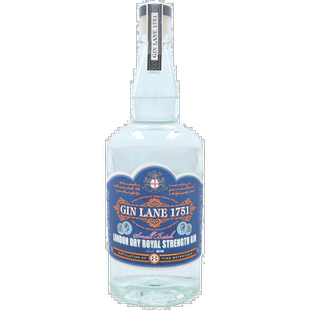 欧洲直邮Gin Lane 1751 London Dry Royal Strength Gin