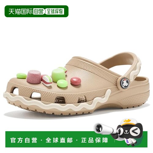 美国直邮Crocs卡骆驰Gingerbread女士凉鞋 【付后1h可退】拖鞋