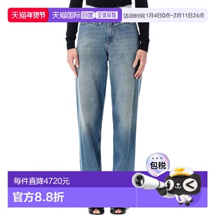 欧洲直邮mm6 maison margiela 女士 牛仔裤直筒裤